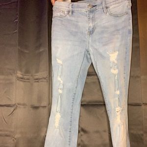 Pacsun Ripped Skinny Jeans